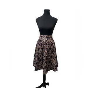 Amanda & Chelsea Chic A-Line Skirt GUC 12